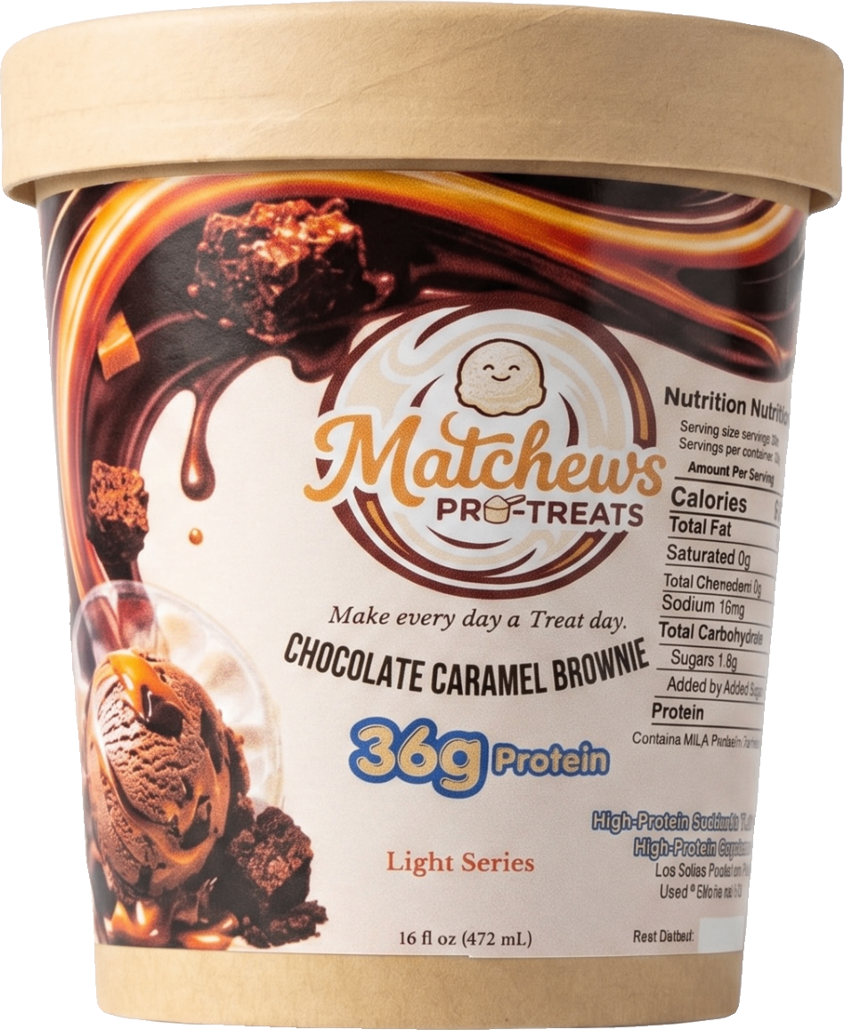 Chocolate Caramel Brownie pint