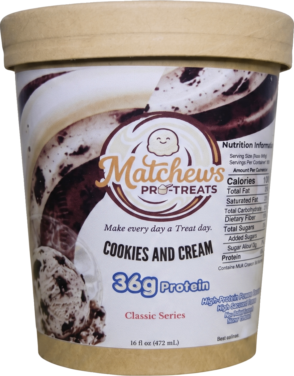 Cookies & Cream pint