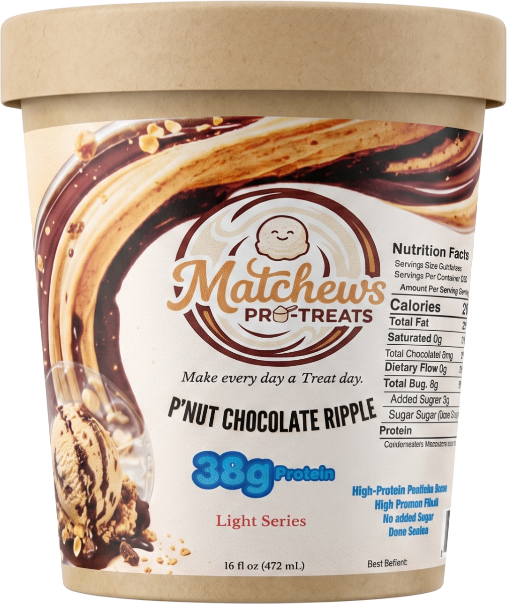 P'Nut Chocolate Ripple pint