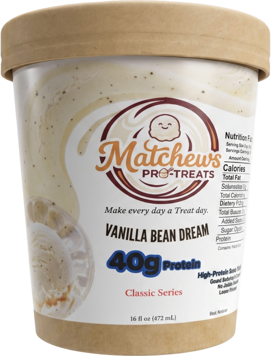 Vanilla Bean Dream pint